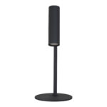 Pariisi laualamp, metall, must Sisustus