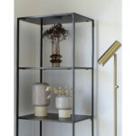 Pariisi põrandalamp, messingist Sisustus