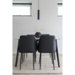 Pariisi laelamp, metall, must, ø6 cm Sisustus