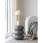 Sheffieldi laualamp, marmor/metall, beež Sisustus