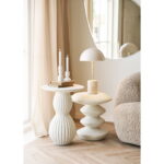 Sheffieldi laualamp, marmor/metall, beež Sisustus