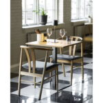 Bradfordi laualamp, laetav, metallist, must Laualambid