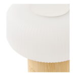 Staffordi laualamp, laetav, bambus/metall/plastik Valgustid