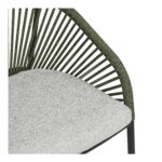 Novella söögitool, alumiinium, roheline, hall Söögilauatoolid, taburetid, pingid