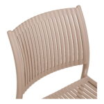 Manzano söögitool, polüpropüleenist, virnastatav Söögilauatoolid, taburetid, pingid