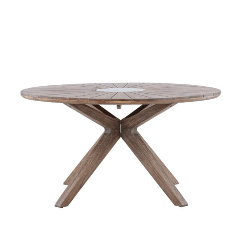 Rosario ümmargune söögilaud Aialauad Homewell