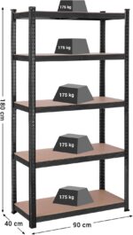 Riiulid Elutoamööbel Homewell 11