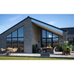 Oviedo söögilaud, tiikpuu, naturaalne, ø100×75 cm Söögilauad Homewell 14