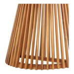 Berja söögilaud, tiikpuu, naturaalne, 90x200x75 cm Söögilauad