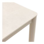 Alcudia söögilaud, alumiinium/keraamika, liivakarva, 90x200x74 cm Söögilauad