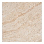 Bonni kohvilaud, gofreeritud alus, fiibersav, naturaalne, ø75×37 cm Söögilauad