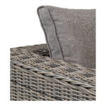 Calvi diivanikomplekt, polürotang, kubu hall, patjadega Aiadiivanid ja komplektid Homewell 12