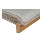 Terracina lamamistool, akaatsia, beež, patjadega Aiamööbel Homewell 15