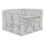 Luksuslik lauakate 4 tooliga, 210g/m2 600d polüester pu-kattega, vetthülgav Tundmatu