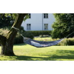 Lamia võrkkiik, polüester/puuvill, lehis, must/hall/valge Aiamööbel Homewell 9