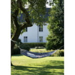 Lamia võrkkiik, polüester/puuvill, lehis, must/hall/valge Aiamööbel Homewell 10