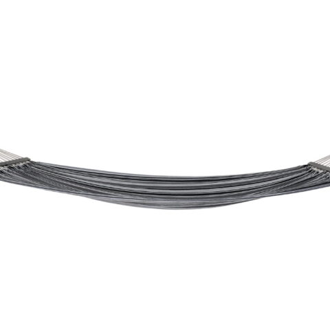 Lamia võrkkiik, polüester/puuvill, lehis, must/hall/valge Kiiged ja ripptoolid