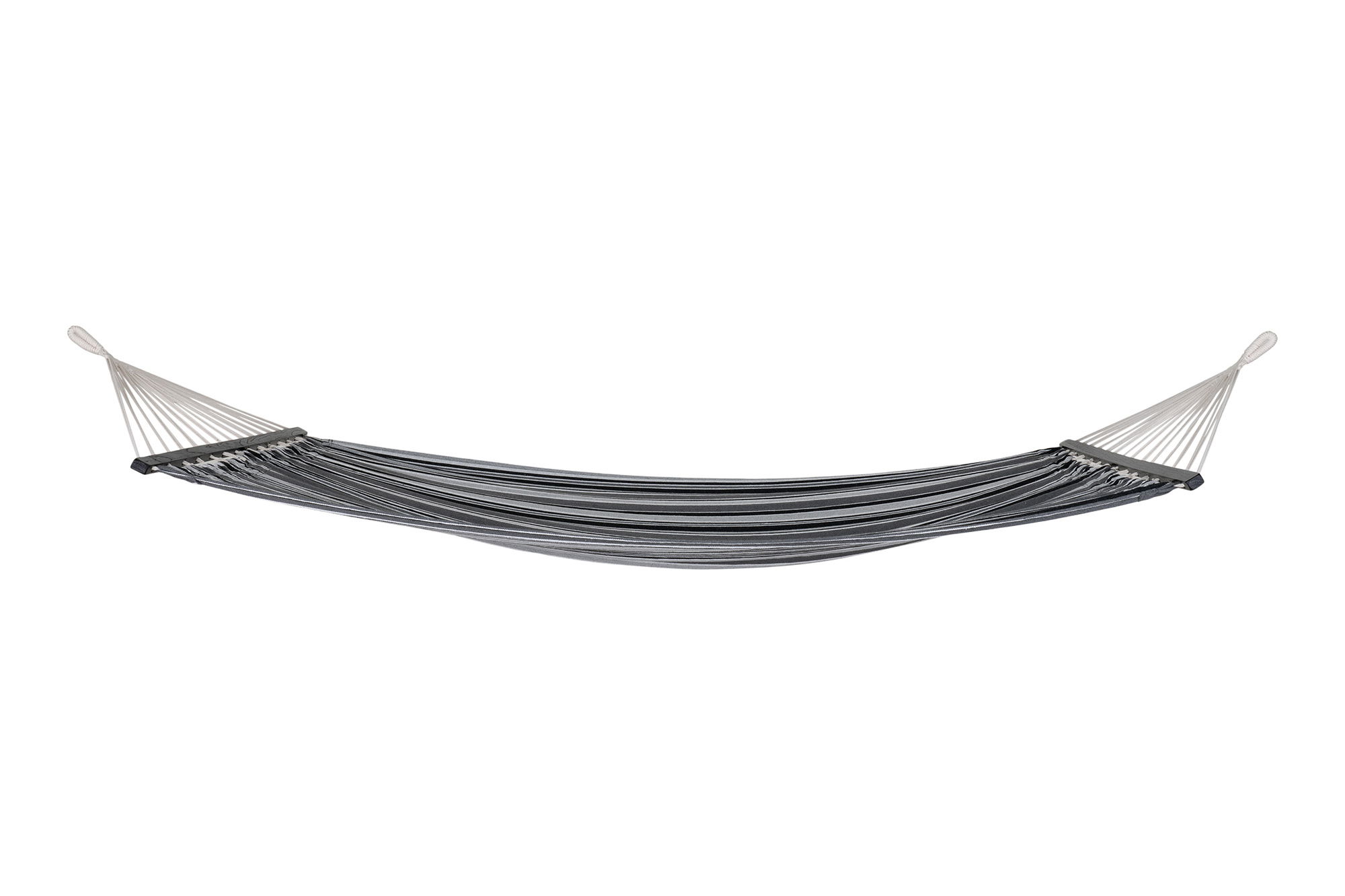 Lamia võrkkiik, polüester/puuvill, lehis, must/hall/valge Aiamööbel Lamia võrkkiik, polüester/puuvill, lehis, must/hall/valge Aiamööbel