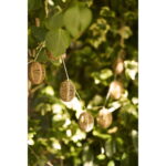 Carlisle’i valguskett, polürotang/metall Valgustid