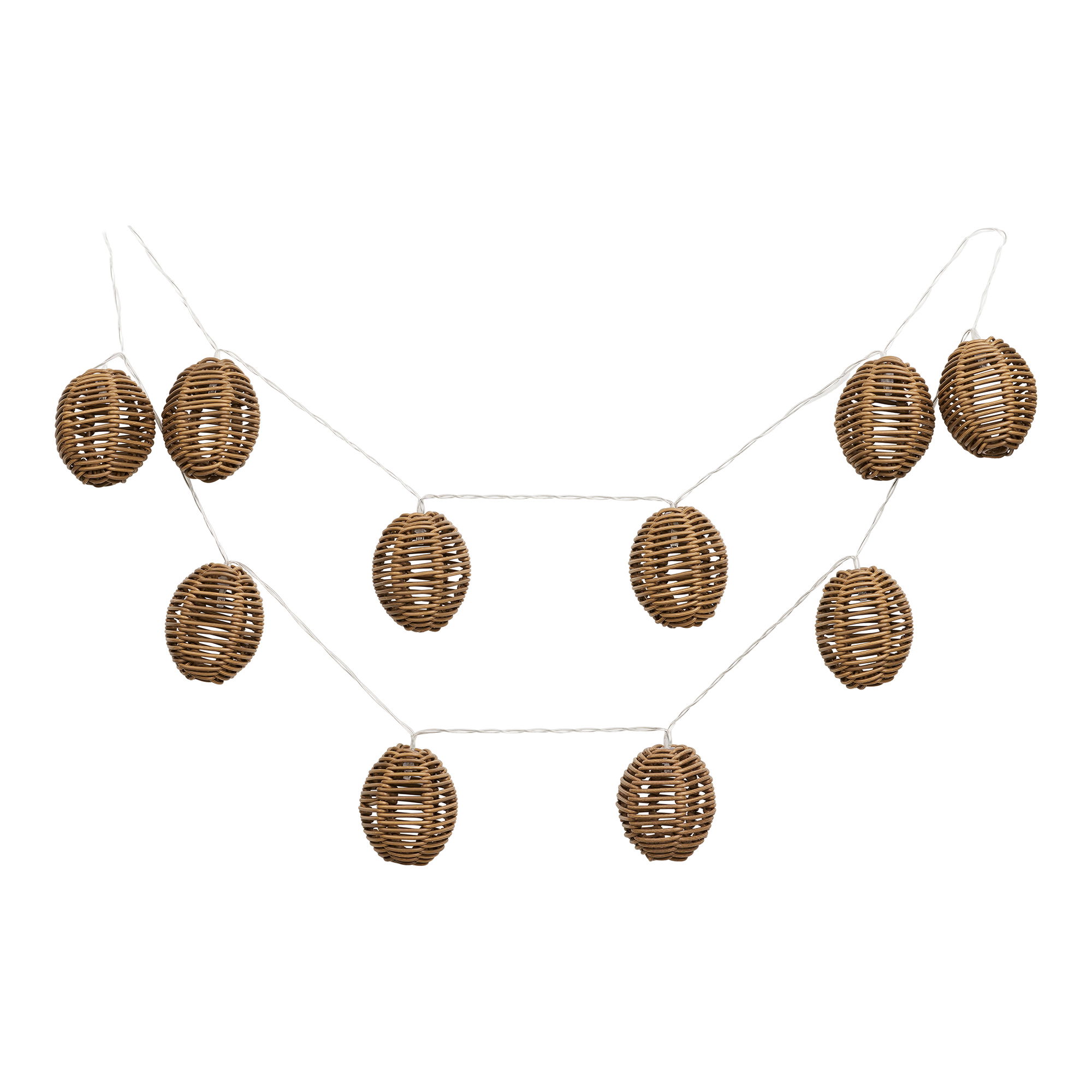 Carlisle’i valguskett, polürotang/metall Valgustid Carlisle’i valguskett, polürotang/metall Valgustid