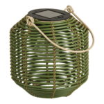 Crewe latern, laetav, integreeritud päikesepaneeliga Valgustid