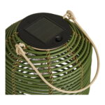 Crewe latern, laetav, integreeritud päikesepaneeliga Valgustid