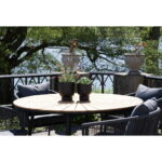 Fulda lillepotid, metallist, mustad, 2 tk komplekt Sisustus