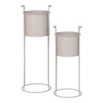 Rabo lillepott, teras, liiv, 2 tk komplekt Sisustus Homewell 8