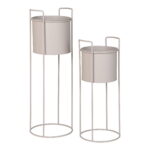 Rabo lillepott, teras, liiv, 2 tk komplekt Sisustus Homewell 10