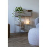 Rabo lillekast, terasest, 3 riiuliga, liivakarva, 25x60x80 cm Sisustus Homewell 10