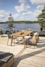 Lindose söögitool Aiamööbel Homewell 34