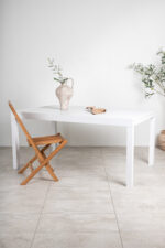 Marbella ristkülikukujuline söögilaud Aialauad Homewell 78