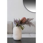 Kuningprotea kunstlilled, roosisegu, kõrgus 74 cm Sisustus