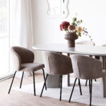 Daalia daalia kimp, kunstlilled, segu Sisustus