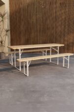 Guinessi söögikomplekt Aiamööbel Homewell 12