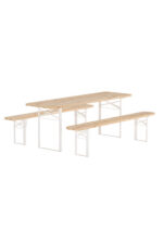 Guinessi söögikomplekt Aiamööbel Homewell 10