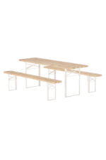 Guinessi söögikomplekt Aiamööbel Homewell 11