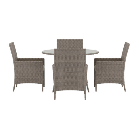 Lefkas söögikomplekt Aiamööbel Homewell