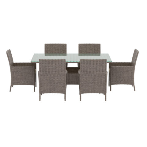 Lefkas söögikomplekt Aiamööbel Homewell