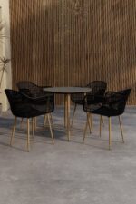 Anafi söögikomplekt Aiamööbel Homewell 9