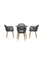 Anafi söögikomplekt Aiamööbel Homewell 7
