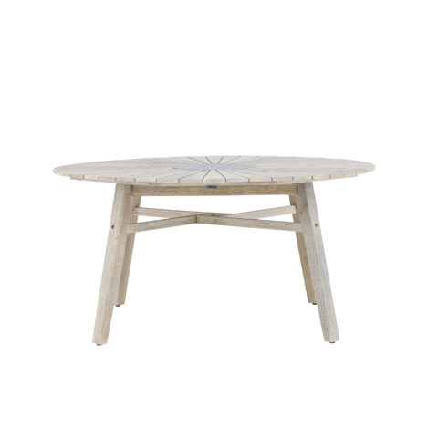 Rives ümmargune söögilaud Aialauad Homewell