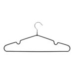 Massa musta kattega metallist riidepuud, 10 tk komplekt Sisustus