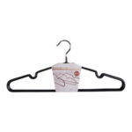 Massa musta kattega metallist riidepuud, 10 tk komplekt Sisustus