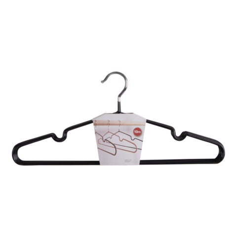 Massa musta kattega metallist riidepuud, 10 tk komplekt Sisustus