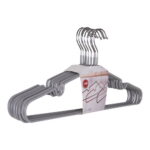 Massa halli kattega metallist riidepuud, 10 tk komplekt Sisustus