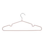 Massa roosa kattega metallist riidepuud, 10 tk komplekt Sisustus