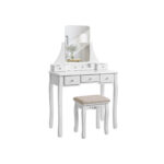 Meigilaud 80x40x138cm valge Meigilauad