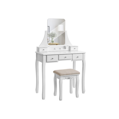 Meigilaud 80x40x138cm valge Meigilauad