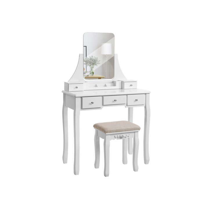 Meigilaud 80x40x138cm valge Meigilauad